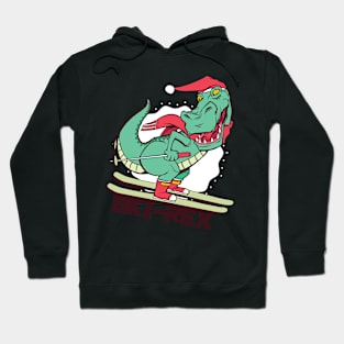 Ski Rex Ski Dino Hoodie